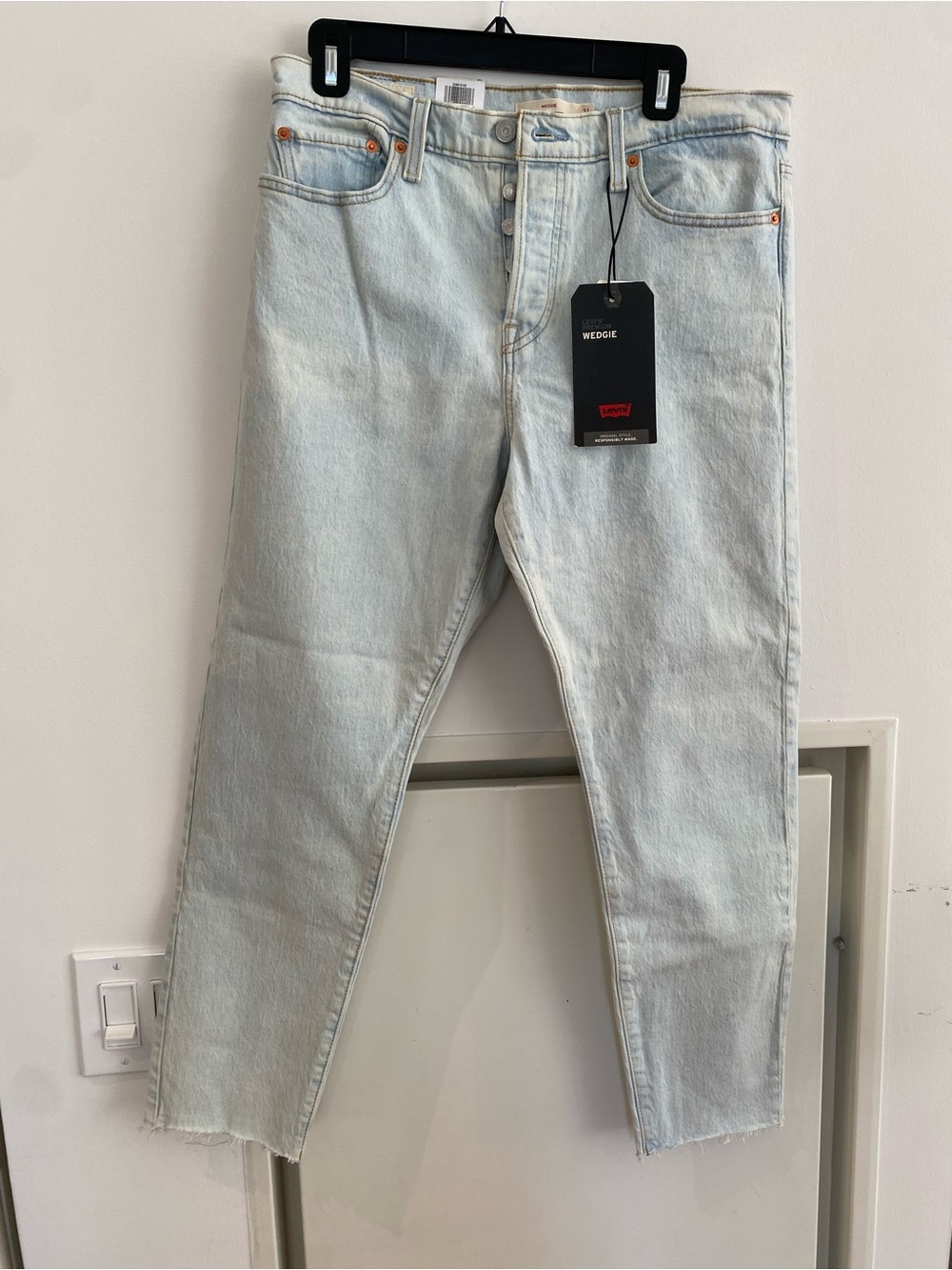 Levi’s Wedgie Light Wash High Rise Women’s Jeans - Never Worn still with Tags